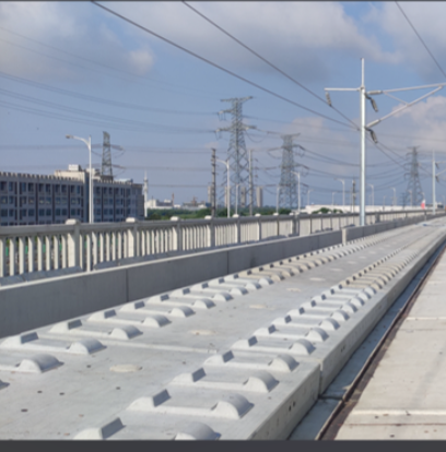 蓬江植筋胶在高铁无砟轨道上的应用