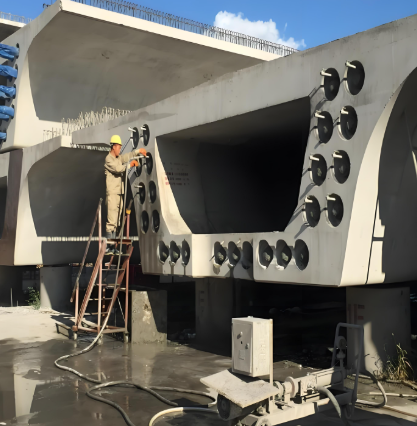 蓬江压浆料施工流程及注意事项