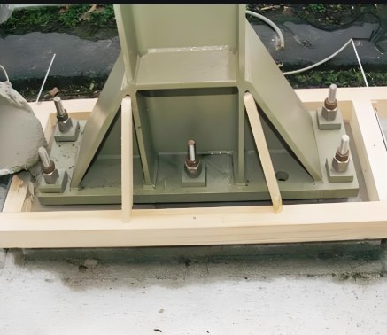 蓬江支座灌浆料，支座砂浆施工流程详解​