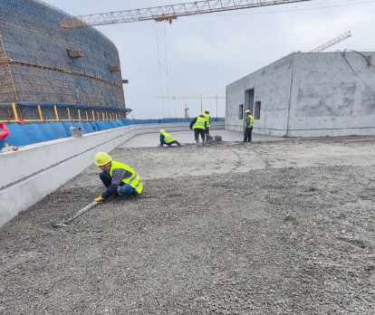 蓬江轻集料混凝土施工流程及注意事项